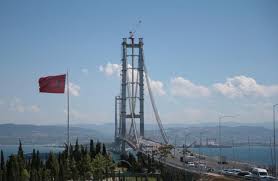 Osman gazi köprüsü'nün en büyük ayağını oluşturan i̇zmit körfez. Osmangazi Koprusu Hazir Foto Galerisi 4 Resim