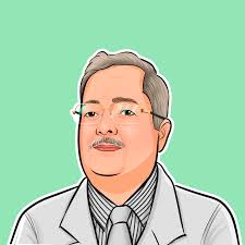 Caricatura de Médico