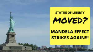 Statue Of Liberty Moved Mandela Effect Strikes Again Mandela Effect Mandela Strikes Again