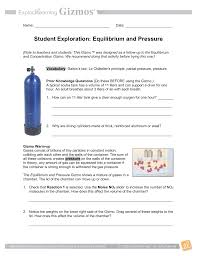 Define atomic mass and perform atomic mass calculations 1.1.1.c: Equilibrium And Pressure