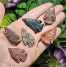 Punta de flecha de piedra