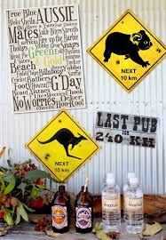 Australia Poster Pack Instant Download Aussie Outback Etsy In 2020 Australia Party Australia Day Australia Decorations