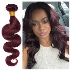 Human hair wigs are some of the most natural looking wigs around, and for good reason. Amazon Com Remy Human Hair Weave Burgundy Wine Red 99j Long Body Wave 1 Bundle 100g 6a Unprocessed Virgin Brazilian Hair Weft Extensions For Afro American Women Party 18inch Wavy Beauty