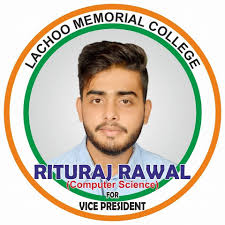 Rituraj Rawal For Vice President-Computer Science