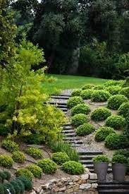 Landscape A Sloped Backyard Spark Ehow Com Easy Backyard Landscaping Hillside Landscaping Sloped Backyard