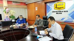 Jabatan Kerja Raya Negeri Melaka Perutusan Pengarah