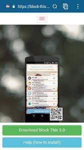 Bloquea anuncios y malware para mejorar en rendimiento. How To Install Block This 2 0 Apk On Android