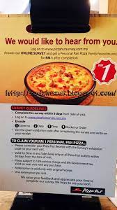 Web survey powered by surveymonkey.com. U Pizzahutsurvey Com Malaysia