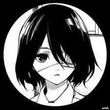 Girls Icons Ilustracao De Mangas Anime Escuro Manga Anime