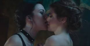 The fact that the all scene was filmed in a room. 5 Reasons Why The Carmilla Movie Sex Scene Was Everything