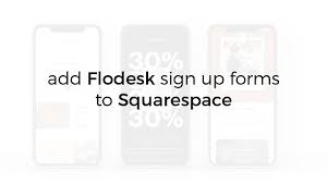 There, you'll see a promo code. How To Use Flodesk With Squarespace Sign Up Form Embed Tutorial Flodesk Tutorial Youtube