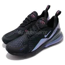 Black Purple And Blue Air Max 270 Ebay Sponsored Nike Air Max 270 Throwback Future Black Laser Fuchsia Purple Men Shoe Ah8050 020 In 2020 Black Athletic Shoes Sneakers Men Shoes Mens