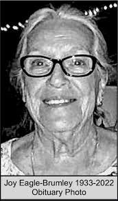 Joy Marilyn Coon Eagle-Brumley (1933-2022)