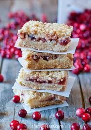 Oatmeal Cranberry Cheesecake Bars A Family Feast Cranberry Cheesecake Bars Desserts Cranberry Cheesecake