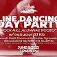 LINE DANCING DAY PARTY "ROCK HILL ALUMNAE RODEO"