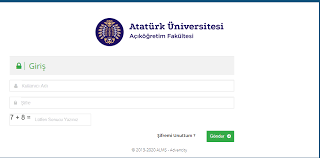 Ataturk university child development associate content sharing. Son Dakika Aof Sinav Duyurusu Yayimlandi Ata Au Auzef