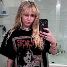 From the disney dvd of hannah montana: Miley Cyrus Brings Back Hannah Montana Character For Twitter Fans Hannah Is Punk Now Gma