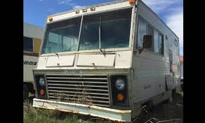 Image result for White 1970 Motor Home