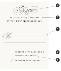 Shop the top 25 most popular rsvp wedding cards at the best prices! Etiquette And Wording Banter And Charm