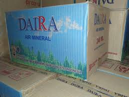 Read more nama pabrik kardus di palembang : Jual Air Mineral Daira Cup 48 X 240ml Di Lapak Zona Shop Bukalapak