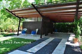 Floor framing plans (it shows the framing information, regarding size and directions. Geometric Design Creates Modern Garden For Entertaining Digging