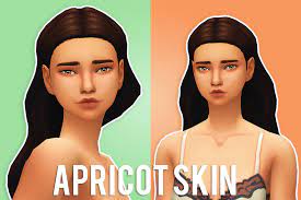 Nature, witchy & cottage stuff lover. Sims 4 Maxis Match Cc Simcism Apricot Skin 1000 Followers Gift Part