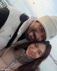 Chloe Kim received this Valentine's Day message from Myles Garrett 💌 A duo we can't get enough of ❤️ (Via @flash_garrett , @chloekim)