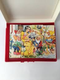 Maybe you would like to learn more about one of these? Vintage West German Fairytale Block Puzzle Grimm Story Block Puzzle West Germany Puzzle Fairytale Cube Puzzle Snow White Block Puzzle Fairy Tales Grimm Stories Puzzle Set