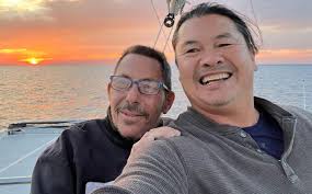 Celebrated boxer, rugby player David Wickenden missing at sea, luxury yacht  found upturned near Charleston