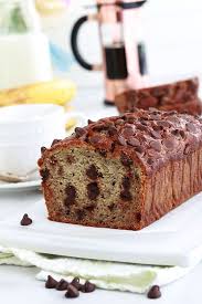 Banana Bread Aux Pepites De Chocolat Hyper Moelleux Recette En 2020 Pepite Chocolat Gateau Simple Et Facile Moelleux