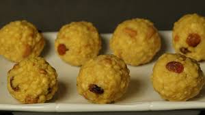 It is so called because the batter is poured. Boondi Laddu Recipe Steffi S Recipes