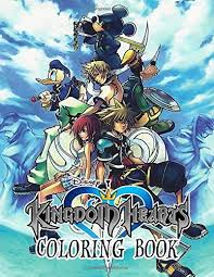 Signup to get the inside scoop from our monthly newsletters. Amazon Com Kingdom Hearts Coloring Book Inspired By Kingdom Hearts Game Series 9781713230120 Anthony Larson Libros