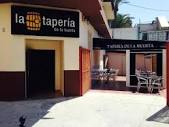 Fachada del restaurante - Picture of La Taperia De La Huerta ...