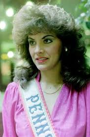 From left to right, we have 1945 beauty queens Lee M. Wieland (Miss  Chicago), Barbara Lee Smith (Miss Detroit), Bess Myerson (Miss New York  City), Phyllis Mathis (Miss San Diego), Gloria Naomi