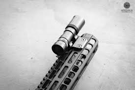 Offset Scout Mount M Lok Weapon Lights Mounting Scout