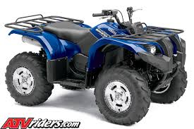 Easy to read led instrumentation; Yamaha Quad Bike Models