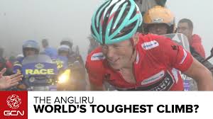 the angliru the hardest climb in professional cycling