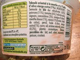 Taboule Oriental Menthe Et Huile D Olive Vierge Extra 180g Portion Individuelle Bonduelle 180 G Do you know what 100 calories in food looks like. https creativecommons org licenses by sa 3 0