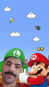 Can someone edit Mario and Luigi photos?