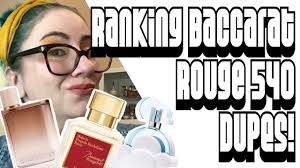 Luminous and sophisticated, baccarat rouge 540 lays on the skin like an amber, floral and woody breeze. Talking And Ranking Popular Baccarat Rouge 540 Dupes Youtube