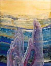 Grayson Chandler: Hypnotic Watercolors at Deborah Colton