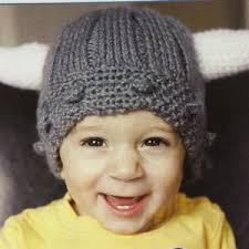 Viking Hat Knitting Pattern