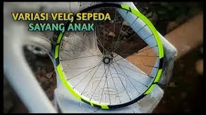 Check spelling or type a new query. Pasang Variasi Sticker Dua Warna Pada Velg Sepeda Youtube