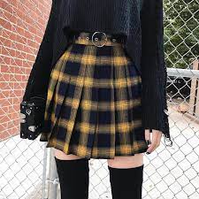 Skirt grunge skirt 90s grunge tumblr grunge aesthetic tumblr aesthetic square aesthic clothes. Y2k Aesthetic Outfits Fashion Grunge Clothing Vintage Skirt Fashion Style Grunge Style High Waist Mini School Skirt Y2kaesthetic Fashion Accessories
