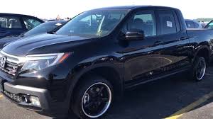 A uniquely distinguished pickup that's both strong and tough. 2017 Honda Ridgeline Sport Custom Wheels And Pin Stripe Youtube
