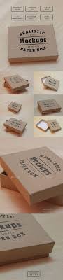 Download Paper Box Realistic Mockups Mockup Gift Logo Box Mockup