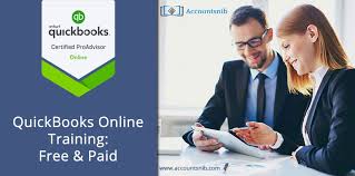This training is for quickbooks online. Quickbooks Online Training Free Paid Accountsnib