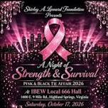 Pink and Black Tie Affair: Pink & Powerful - A Night of Strength & Survival