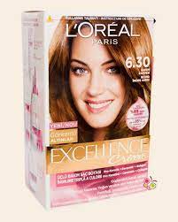Loreal Paris Excellence Creme Sac Boyasi 6 30 Badem Kahvesi Paris Sac Sac Boyasi