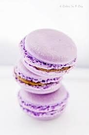 Macarons The Purple Kind Macaroons Macarons Desserts